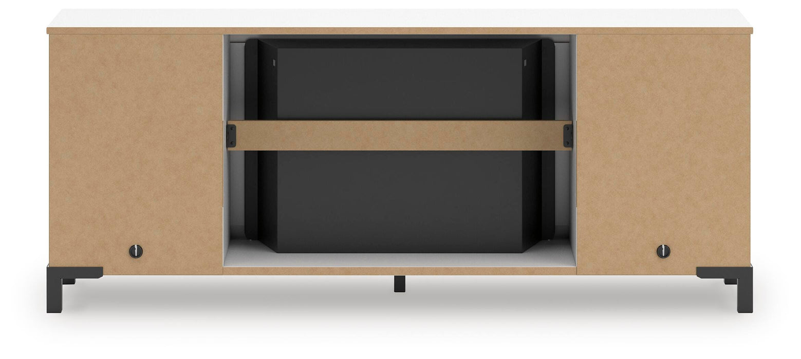 Brollevi 60" TV Stand with Electric Fireplace - Ogle Furniture (TN)