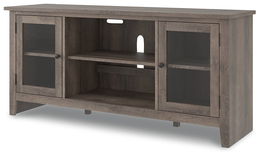 Arlenbry 60" TV Stand with Electric Fireplace - Ogle Furniture (TN)