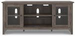 Arlenbry 60" TV Stand with Electric Fireplace - Ogle Furniture (TN)