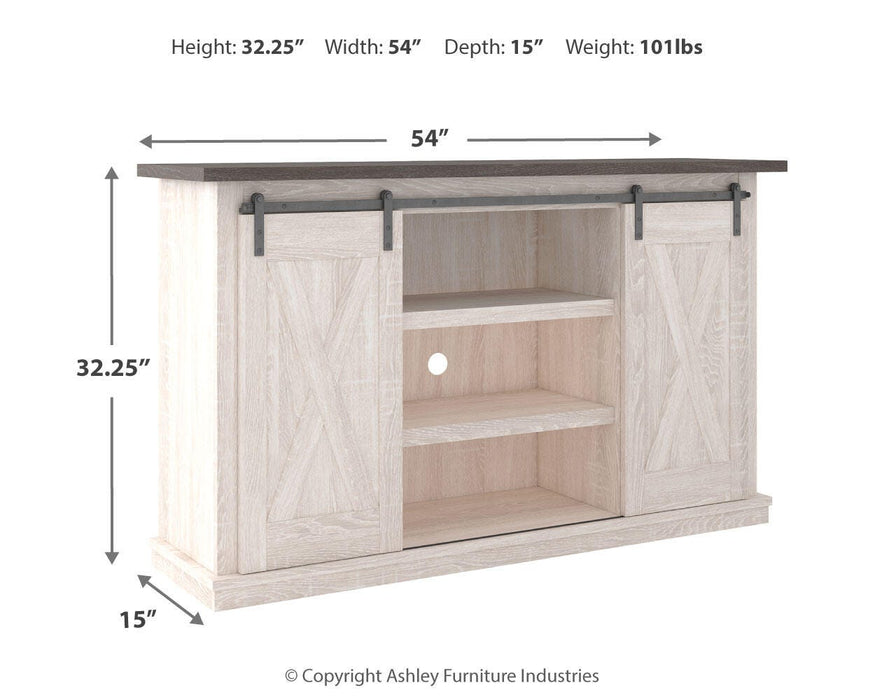 Dorrinson 54" TV Stand - Ogle Furniture (TN)