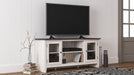 Dorrinson 60" TV Stand with Electric Fireplace - Ogle Furniture (TN)
