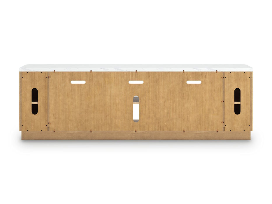 Camdill 80" TV Stand with Electric Fireplace - Ogle Furniture (TN)