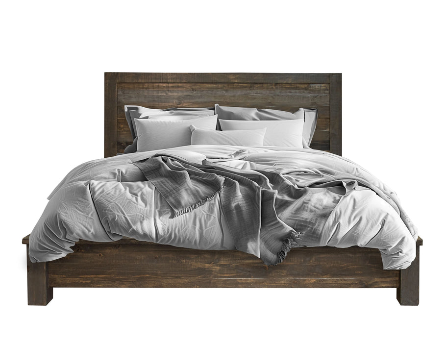 Loft Brown King Bed