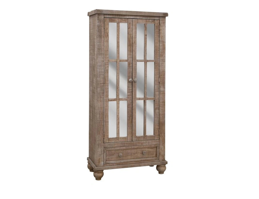 Aruba Cabinet, 2 Drawers ,1 Door.