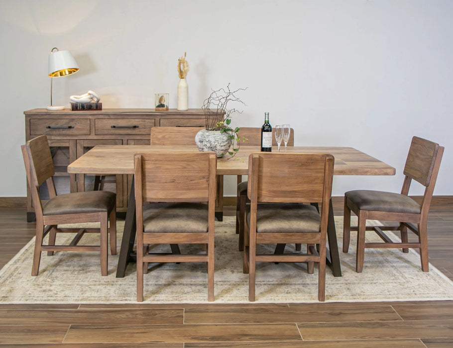 Natural Parota Dining Table