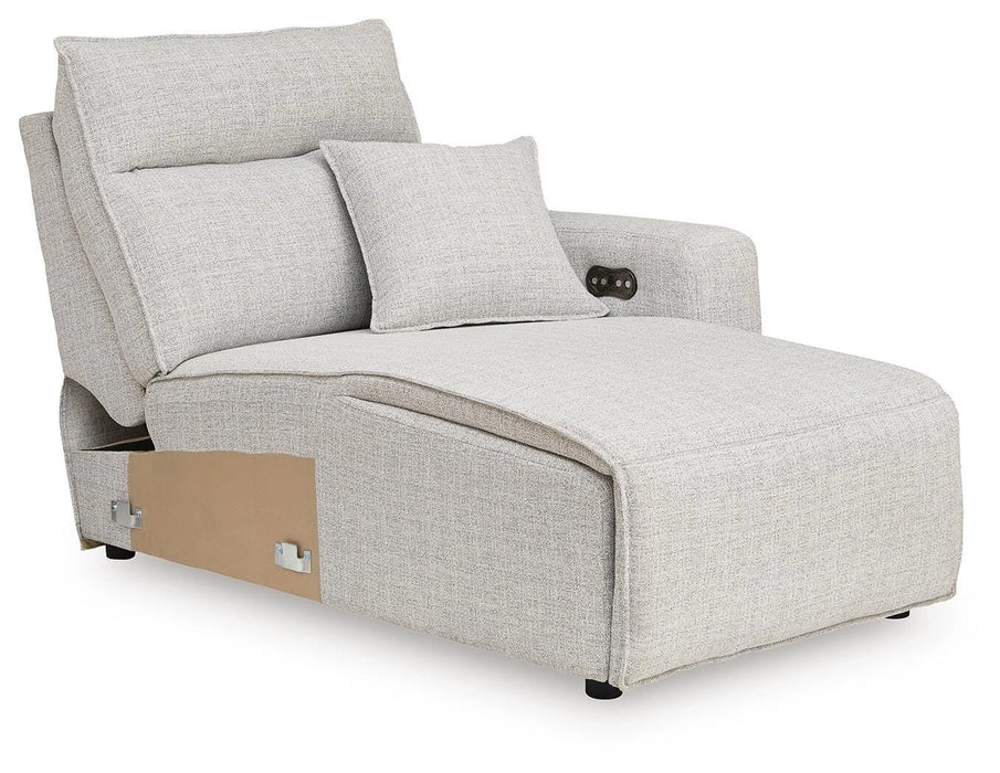 Modmax II Power Reclining Sectional with Chaise and Consoles