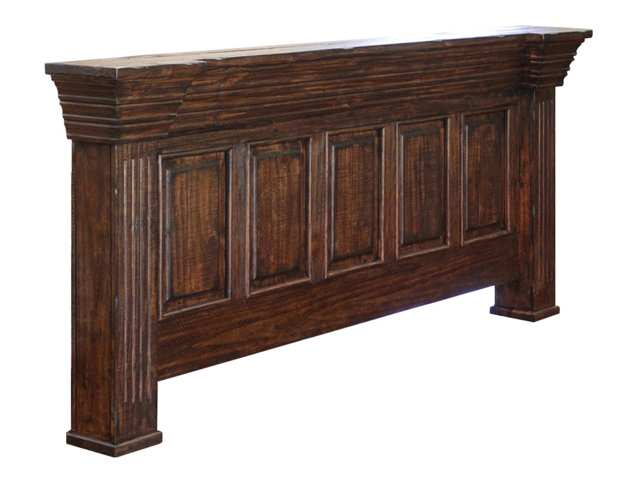 Terra Brown California King Bed
