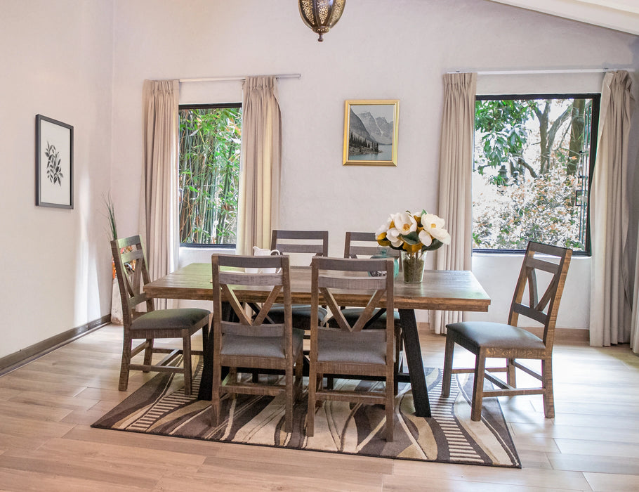 Loft Brown Dining Table