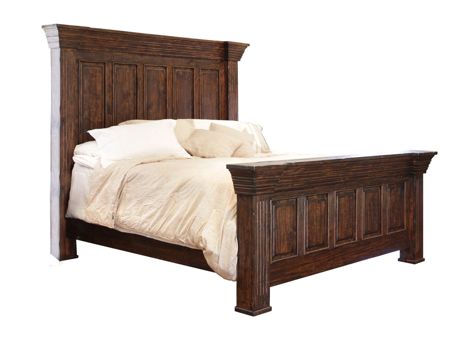 Terra Brown California King Bed