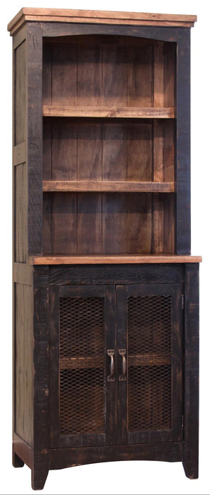 Pueblo Black Wall Unit
