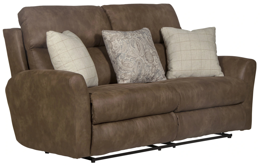 Justine Lay Flat Reclining Loveseat