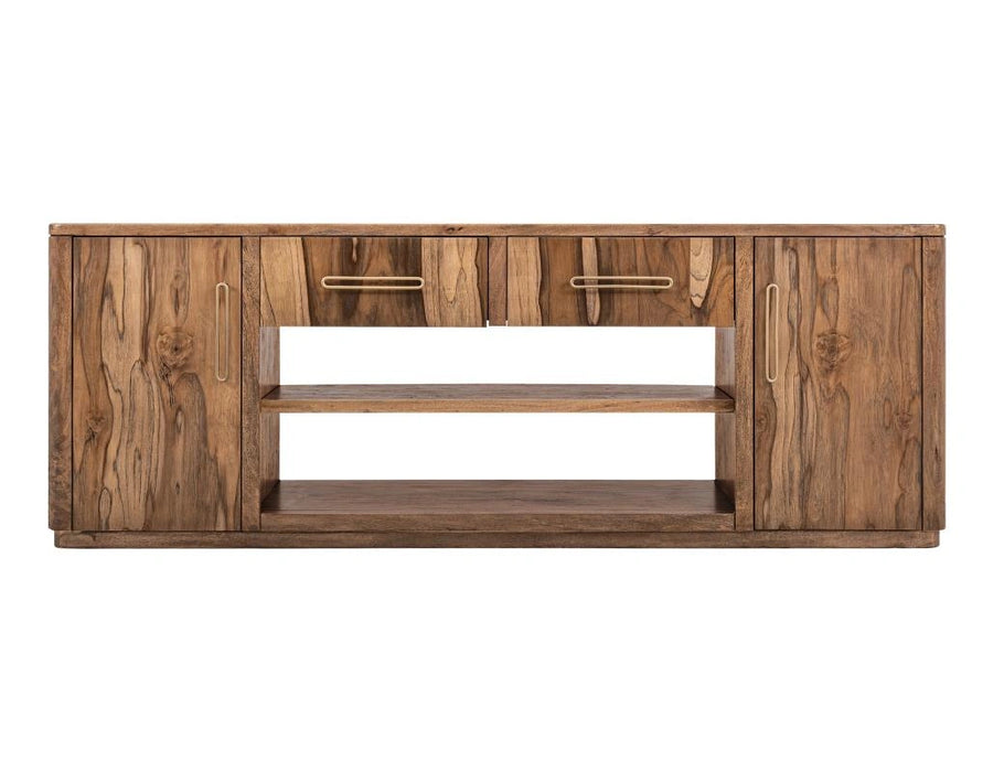Balam, TV Stand w/Electric Fireplace