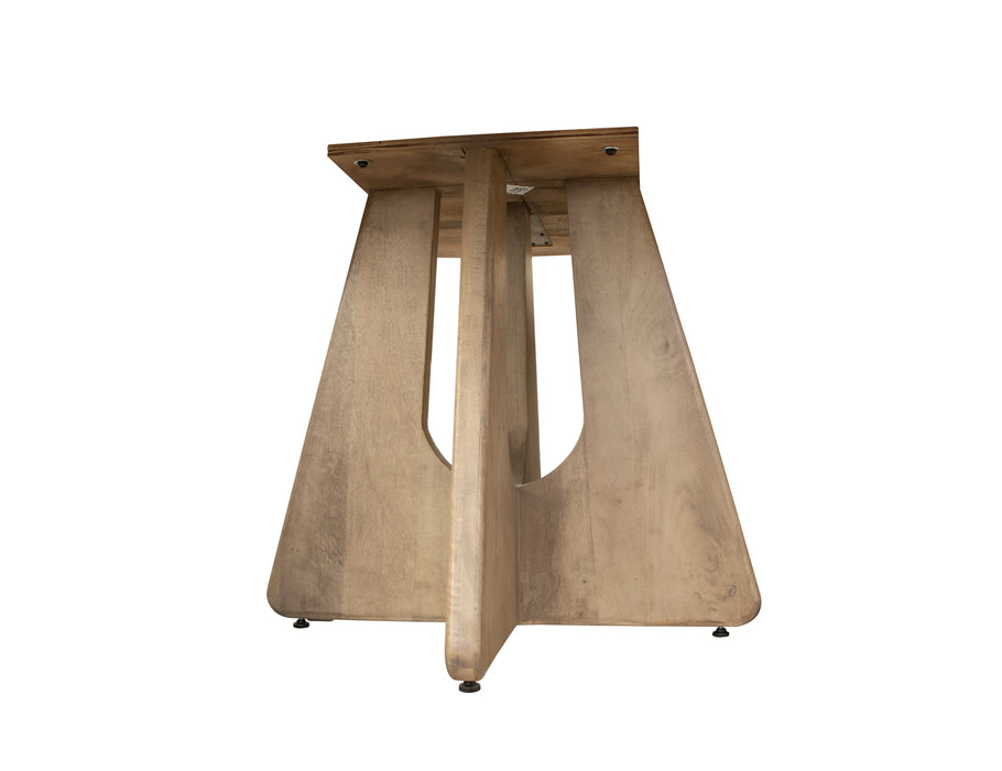 Natural Parota Round Dining Table