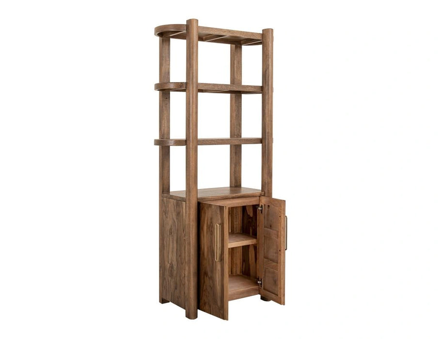 Balam Wall Unit, TV Stand 80" with Electric Fireplace insert