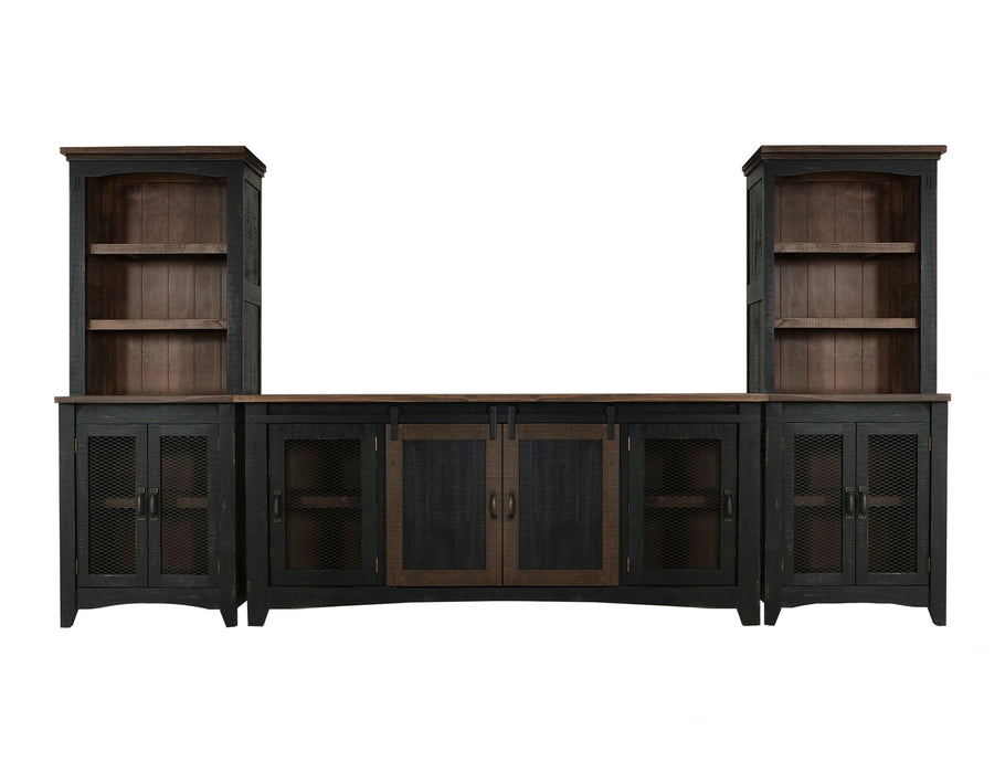 Pueblo Black Wall Unit