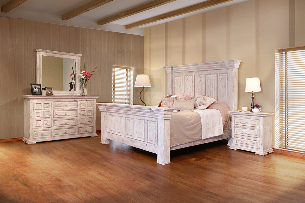 Terra White 6/6 Headboard image