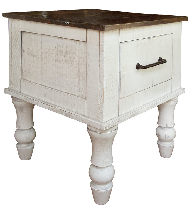 Rock Valley 1 Drawer End Table* image