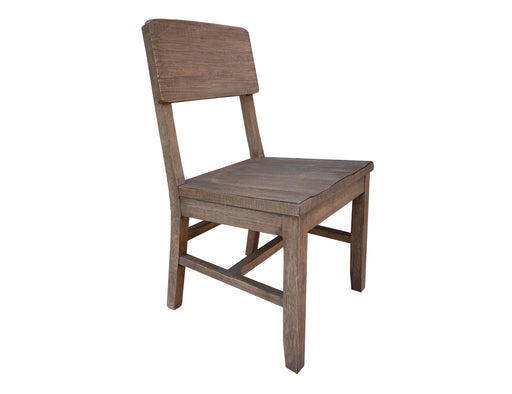 Sahara Wood Seat Chair** image