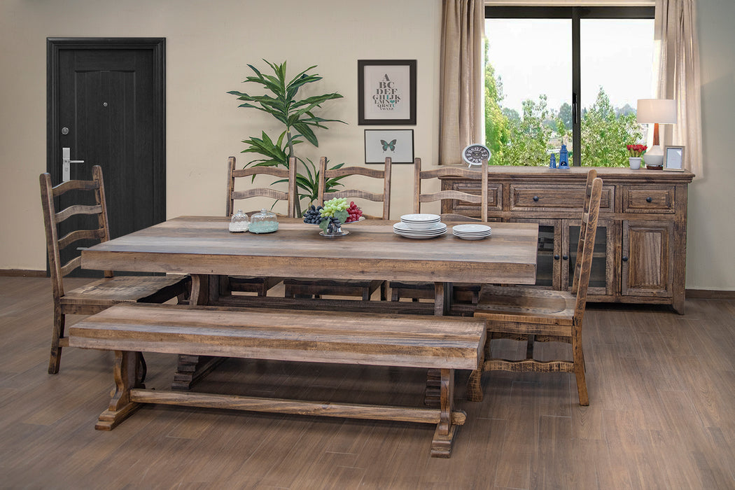 Marquez Dining Table,Marquez Finish *