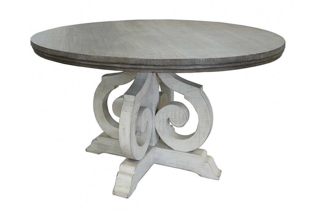 Stone Round Dining Top