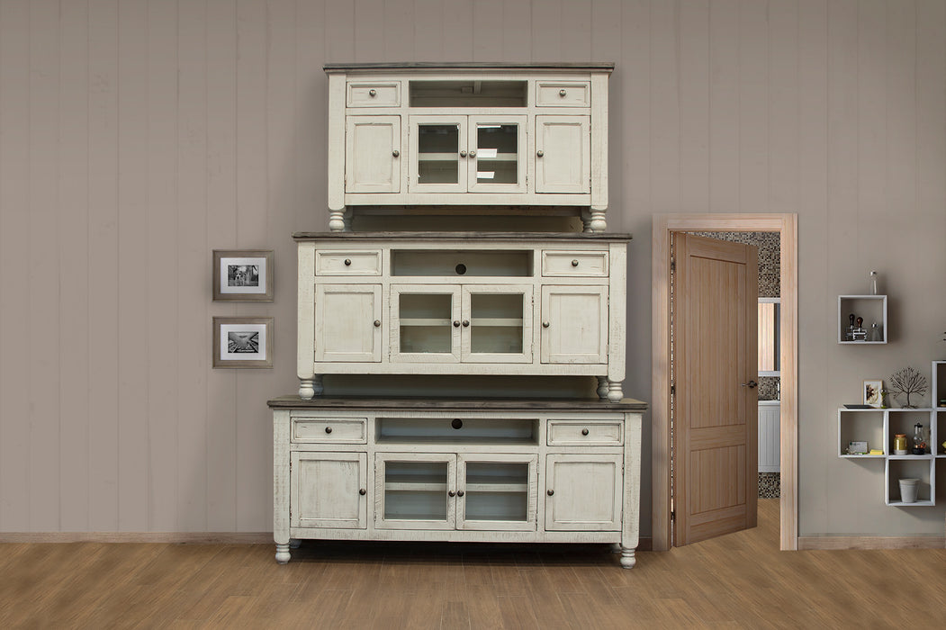 Stone 2 Drawers, 4 Doors 70‚Äù TV Stand