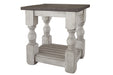 Stone Chairside Table image