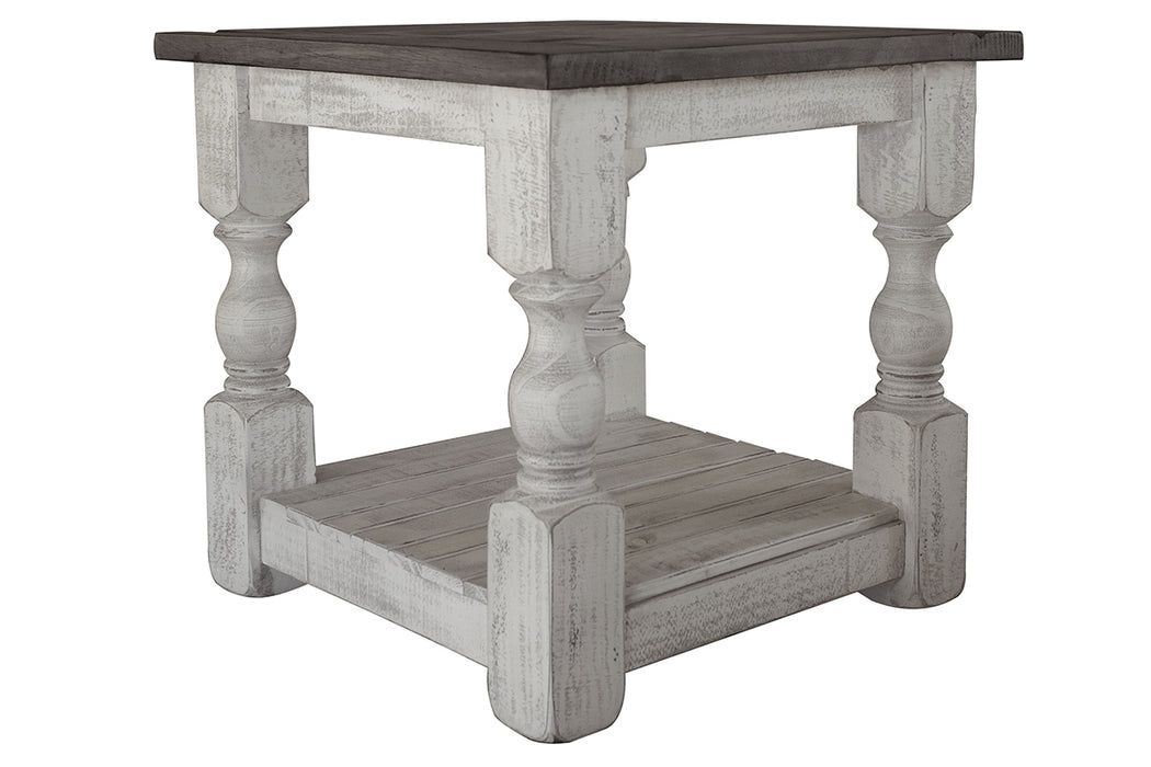 Stone End Table image