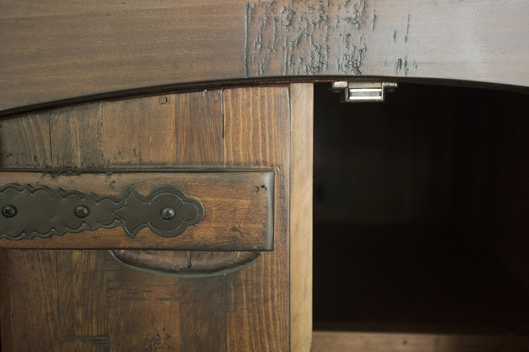 Mezcal Cocktail Table w/4 Drawer & 4 Doors