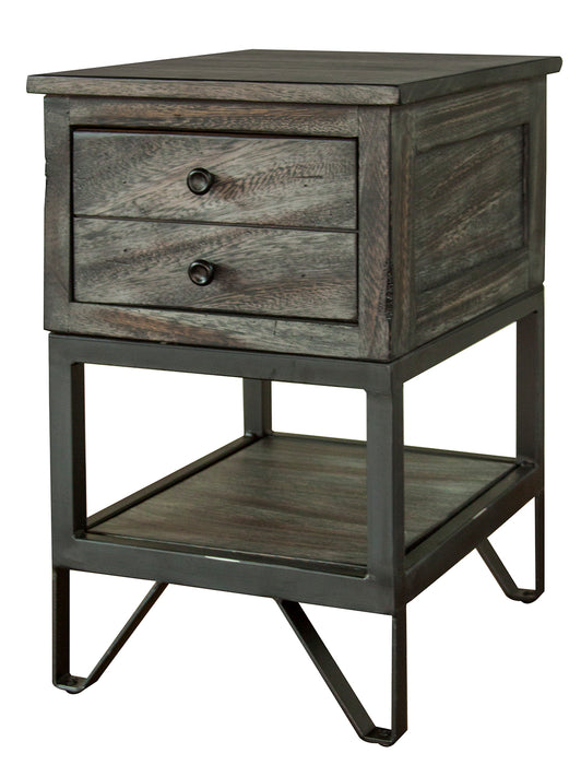 Moro Chairside Table w/1 Drawer image
