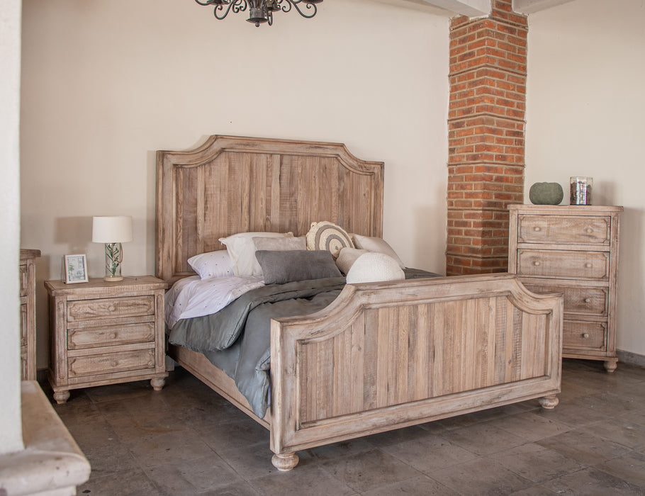 Aruba Natural 5/0 Headboard