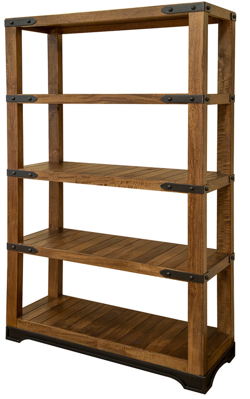 Parota 70" Bookcase w/4 Wooden Shelves image